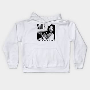 Sade Diamond Life Vintage Kids Hoodie